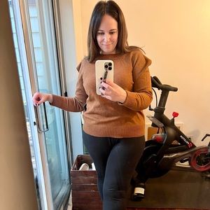 Eloquii pointed sleeve sweater